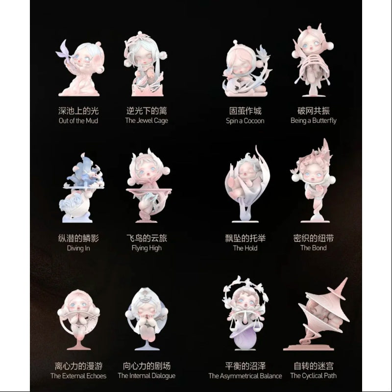 Skullpanda The Paradox Series Whole Set Opened – TOYSEZ