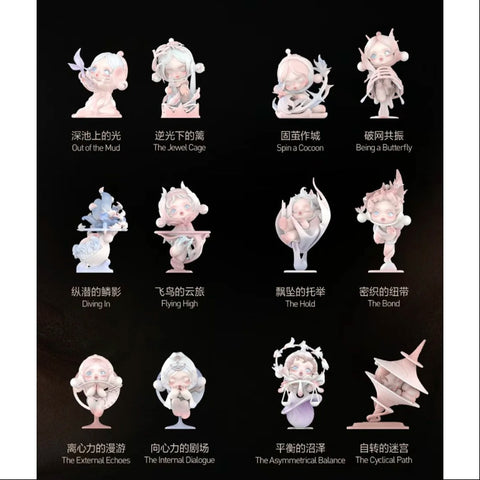 Skullpanda The Paradox Series Whole Set Opened – TOYSEZ
