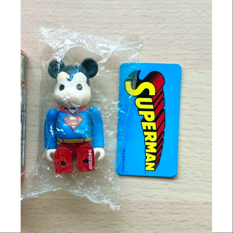 BE@RBRICK＊SERIES21＊HERO裏＊SUPERMAN＊ベアブリック