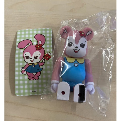 Bearbrick Series 48 Artist Secret Swimmer Pink 100%