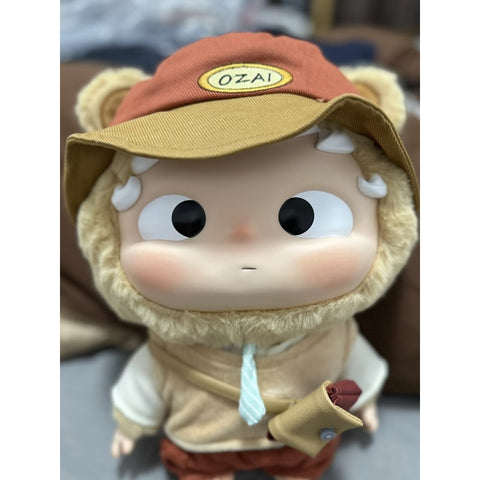 Ozai One Day Postman Vinyl Plush Doll 2024 Limited Edition