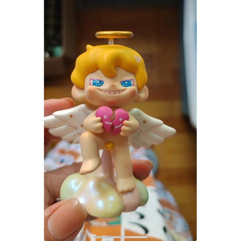 Dudoo Holiday Diary Blind Box Series: Farting Angel (Secret, 1/288)