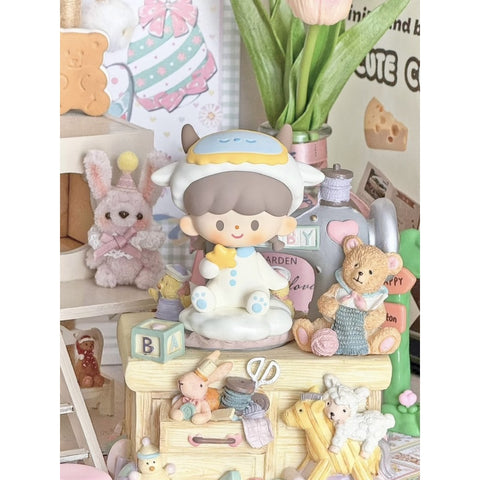 zZoton Naughty Animal City Series Good Night Sheep (Surprise Model)