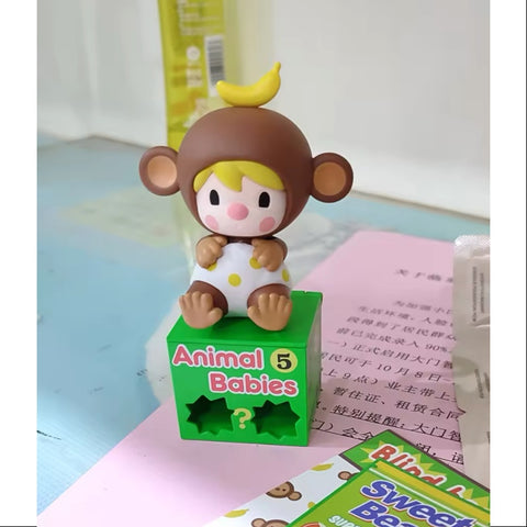 Sweet Bean Supermarket Series 2 Small Secret Animal 5 Babies (1/72)