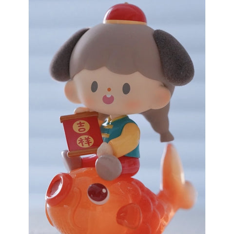 zZoton New Year In Apple Village Series Secret DOG (1/144)