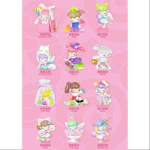 Nanci Sweet Time Series Whole Set Opened
