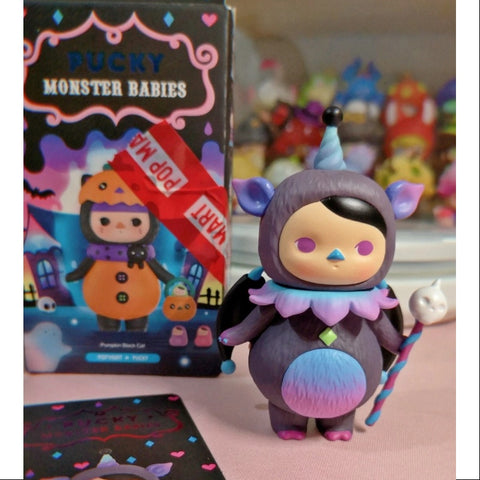 popmart pucky スーパーシークレット Monster POP MART x PUCKY Monster Babies Cat Master Super Secret Mini
