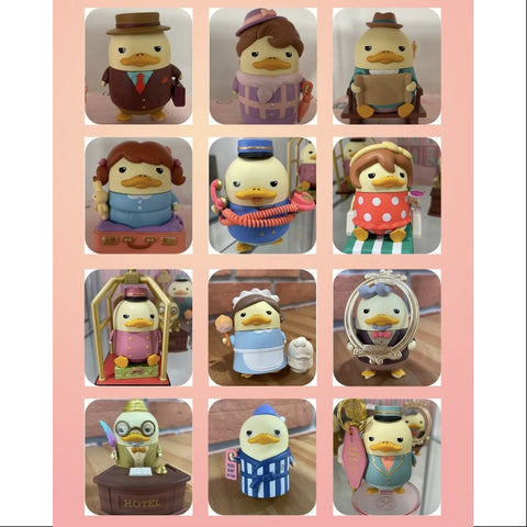 Duckoo The Grand Duckoo Hotel Series Whole Set Opened