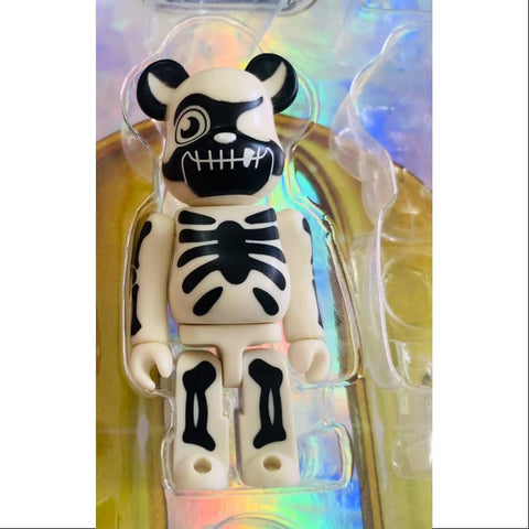 Bearbrick Series 7 Secret HORROR BALZAC White 100%