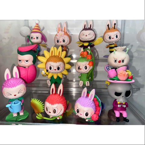Labubu The Monsters Flower Elves Series Whole Set Opened