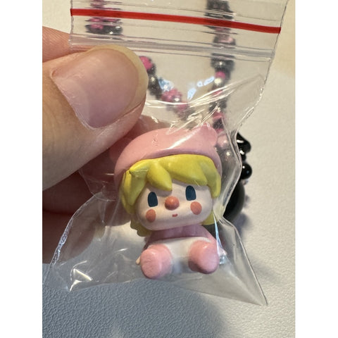 Sweet Bean Pop Bean Classic Sitting Series: Sweet Bean Pink Baby (Confirmed Style) | TOYSEZ Data