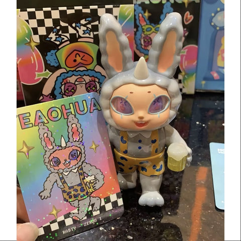 Agan Yeaohua Electronic Music Party Series Secret Rabty-Zeroo 1 (1/120)