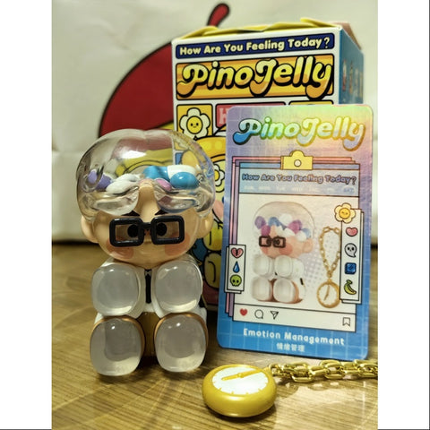 Pino Jelly How Are You Feeling Today Series Secret Emotion Management(1/72)