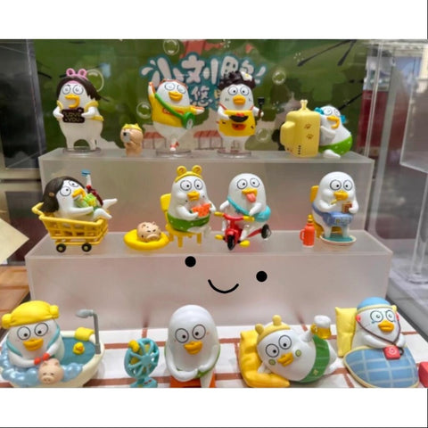 Duckyo's Leisure Life Series Whole Set Opened