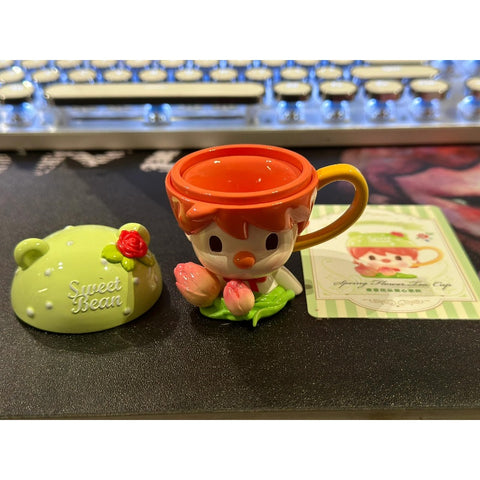Sweet Bean Afternoon Tea Series Spring Flower Tea Cup