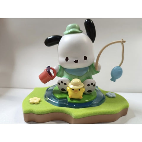 Sanrio Characters Camping Friends Series Pochacco