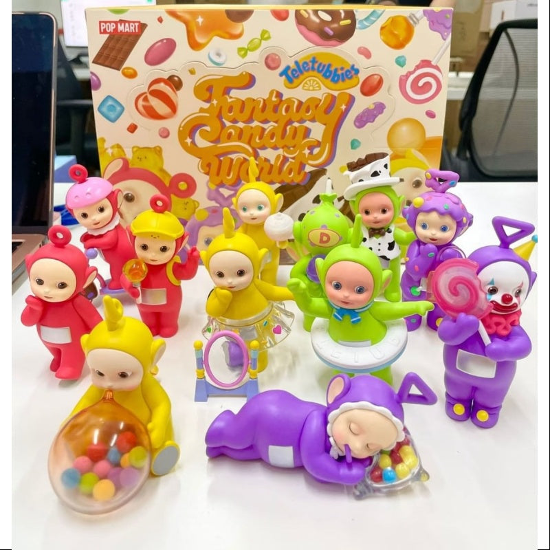 Teletubbies Fantasy Candy World Series Whole Set Opened