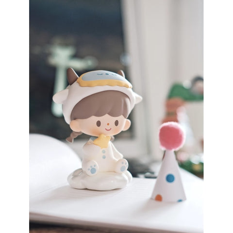 zZoton Naughty Animal City Series Good Night Sheep (Surprise Model)