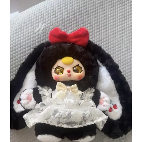 Baby Three 400% V4 Sweetie Baby Plush Series Secret Black Bunny (1/144)