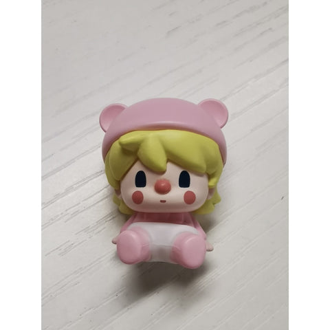 Sweet Bean Pop Bean Classic Sitting Series: Sweet Bean Pink Baby (Confirmed Style) | TOYSEZ Data