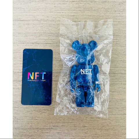 Bearbrick Series 43 SUPER Secret NFT 100%