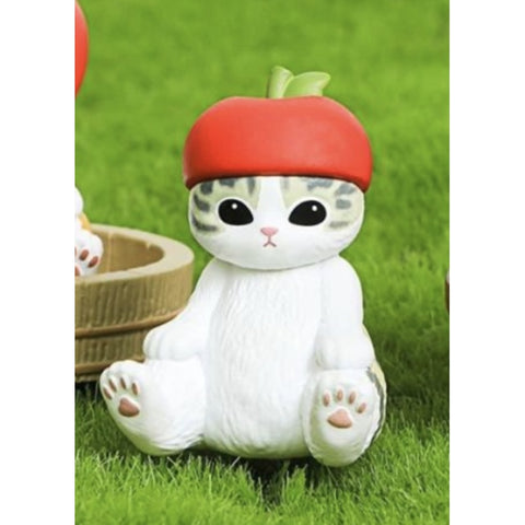 Mofusand Don't Want To Be a Cat Mini Blind Bag Season 2 Series: Apple (Confirmed Style)