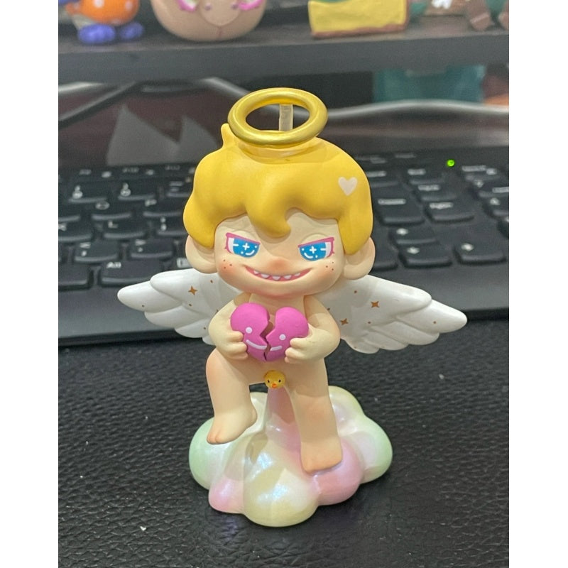 Dudoo Holiday Diary Blind Box Series: Farting Angel (Secret, 1/288)