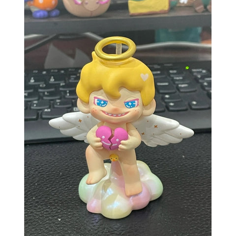Dudoo Holiday Diary Blind Box Series: Farting Angel (Secret, 1/288)