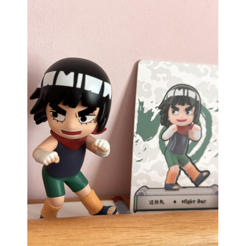 Might Guy Naruto Shippuden Childhood Blind Box Series: Might Guy (Confirmed Style)