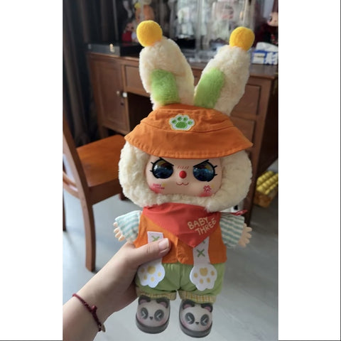 Baby Three 400% V2 Plush Doll Series Small Secret Adventure Bunny (1/60)