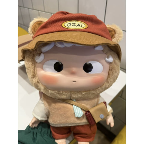 Ozai One Day Postman Vinyl Plush Doll 2024 Limited Edition