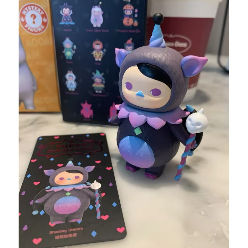 popmart pucky スーパーシークレット Monster POPMART PUCKY Monster Babys Series [14.Super Secret: Cat