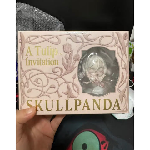 Skullpanda A Tulip Invitation Figure 2025 Limited Edition