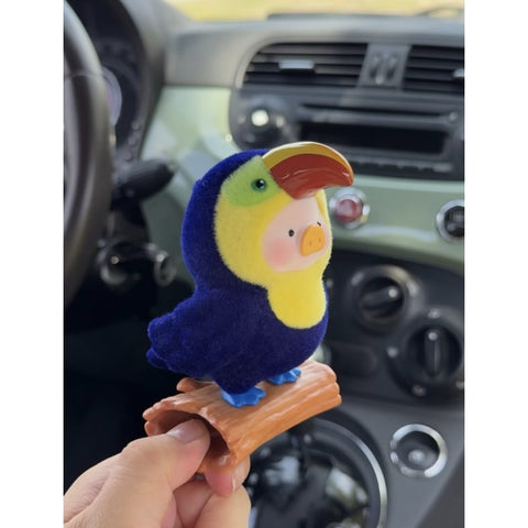 LuLu the Piggy Animal Party 2 Blind Box Series: Colorful-Feathered Toucan (Special) (Confirmed Style)