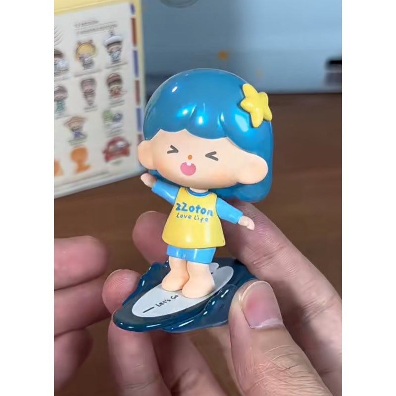 zZoton Travel Together Series Secret Surfing (1/144)
