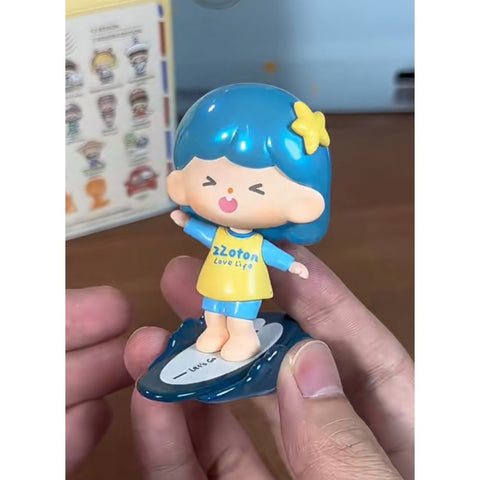 zZoton Travel Together Series Secret Surfing (1/144)