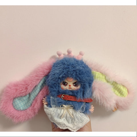 Baby Three Rabbit Miniature Bunny Plush Pendant Series Secret Berry Bunny (1/72)
