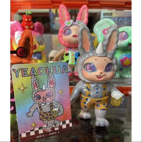 Agan Yeaohua Electronic Music Party Series Secret Rabty-Zeroo 1 (1/120)