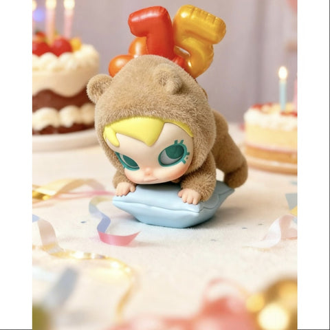 Baby Molly Celebrating the Moment Pop Mart 15th Anniversary Series Little Cutie