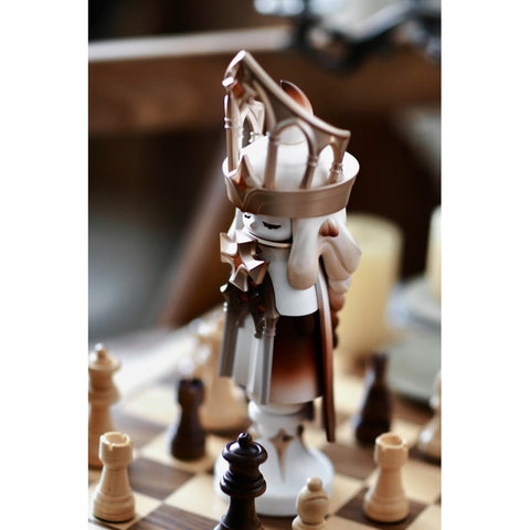 Chaka Chess Kingdom - White Bishop 2024 Limited Edition