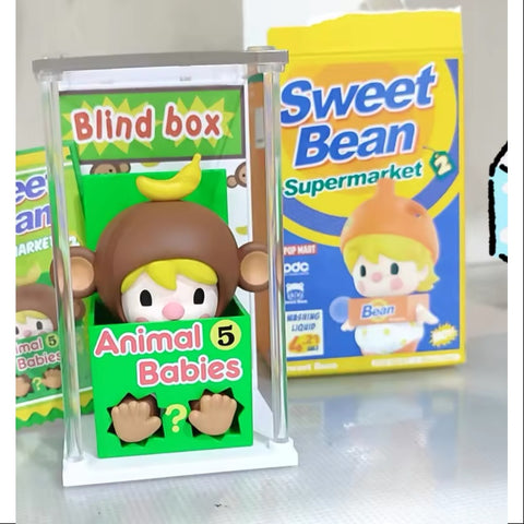 Sweet Bean Supermarket Series 2 Small Secret Animal 5 Babies (1/72)