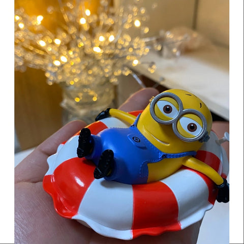 Minions Holiday Series Secret Swim Ring Tom(1/144)