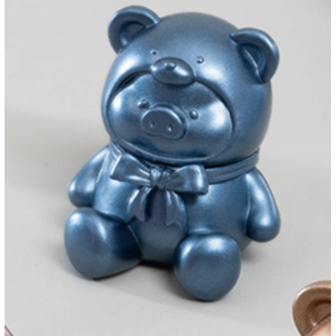 LuLu the Piggy Teddy Mini Season 1 Blind Bag Series: Mysterious Twilight Blue (R 1/20) (Confirmed Style)