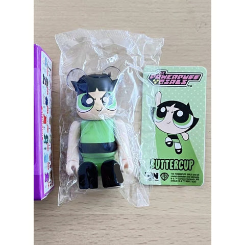 Bearbrick Series 50: Powerpuff Girls Green 100% (Secret Edition)