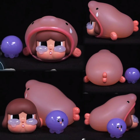 CRYBABY Cry Me an Ocean Blind Box Series: The Blob Fish (Confirmed Style)