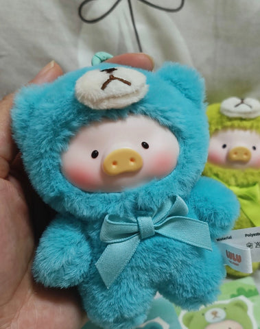 LuLu the Piggy Teddy Mini's Whisper of Nature Plush Pendant Blind Box Series: Waves (Confirmed Style)