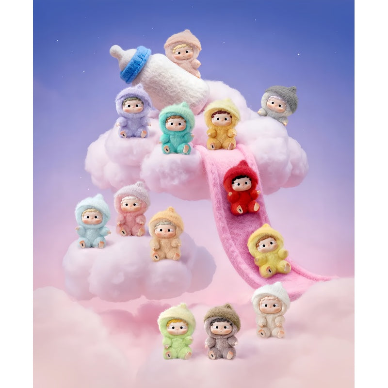 Ozai First Floating Bottle Mini Plush Doll Series Whole Set Brand New With Plastic