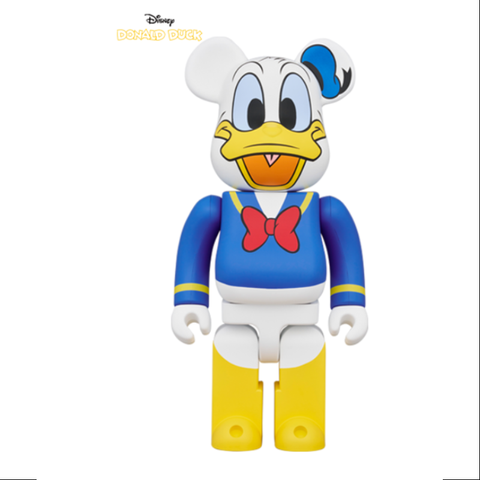 Bearbrick Disney Donald Duck 400% Be@rbrick 2024 Limited