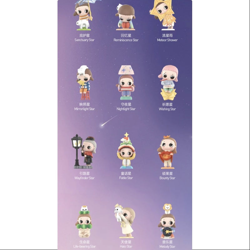 Nyota We are All Stars Series Whole Set Opened