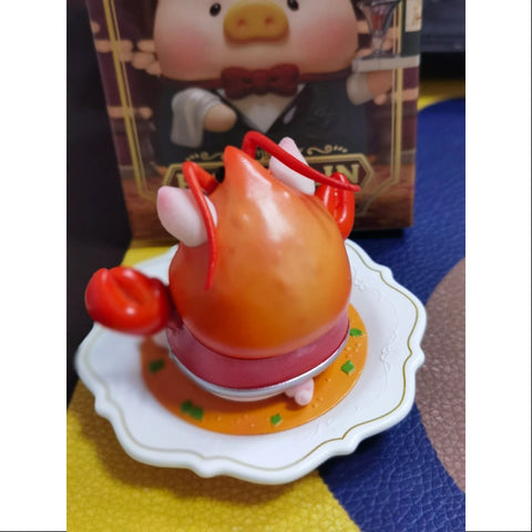 LuLu the Piggy The Pigchelin Restaurant Series Lobster Bisque